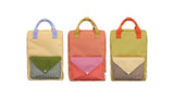 large backpack • mochila grande salmón