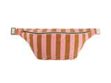 stripped fanny pack • riñonera de rayas