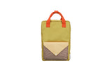 large backpack • mochila grande salmón