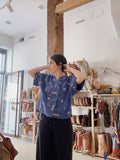 klein kimono shirt • camisa klein