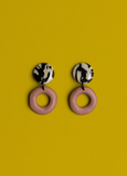 handmade earrings•pendientes