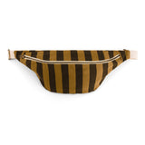 stripped fanny pack • riñonera de rayas