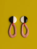 handmade earrings•pendientes