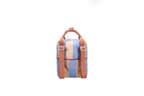 small striped backpack • mochila pequeña