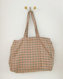 grid tote bag-bolso cuadros