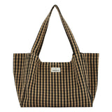 gingham tote bag • bolso vichy