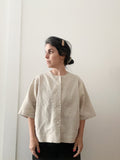 linen shirt • camisa de lino