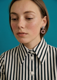 handmade earrings•pendientes