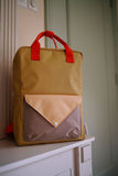 large backpack • mochila grande salmón