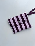 woven wallet • cartera/monedero