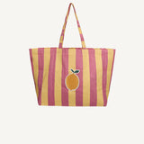 striped tote bag • bolso tote rayas