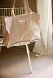 tote bag zipper • bolso tote con cremallera