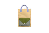 large backpack • mochila grande salmón