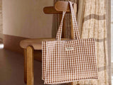 tote bag zipper • bolso tote con cremallera