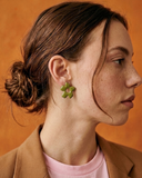 handmade earrings•pendientes