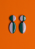 handmade earrings•pendientes