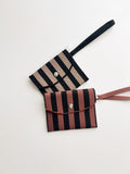 woven wallet • cartera/monedero