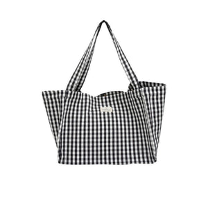 gingham tote bag • bolso vichy