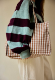 tote bag zipper • bolso tote con cremallera