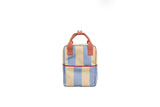small striped backpack • mochila pequeña