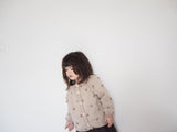 popcorn jumper and cardigan