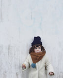 triangle scarf (medium size)