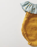 linen collars · cuellos de lino