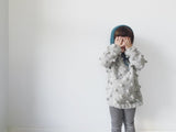 popcorn jumper and cardigan