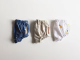 hand-printed bloomers