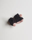 knitted booties PomPom