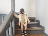 tweed cotton romper