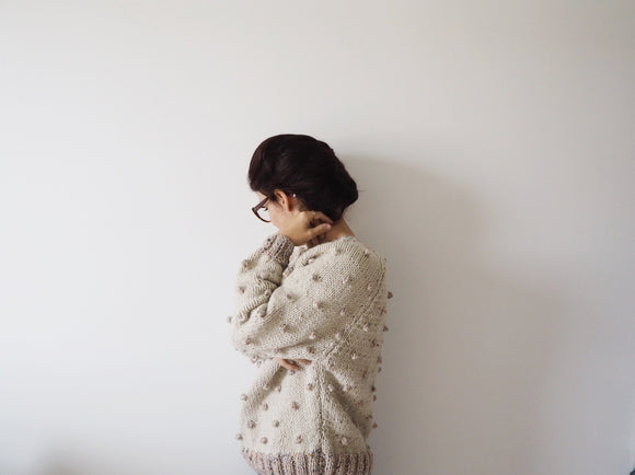 *women’s* popcorn cardigan