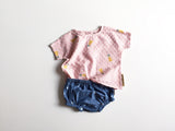 hand-printed bloomers