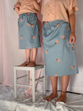 Woman and girl skirt