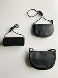 medium size bag - black