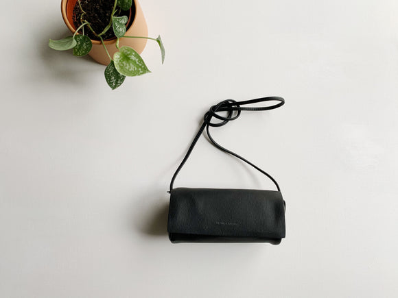 medium size bag - black