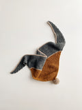 triangle scarf (medium size)