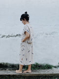 N E W * freckles skirt - falda confetti
