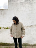 reversible coat ~ abrigo corto reversible