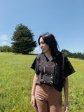 lines kimono shirt - camisa kimono