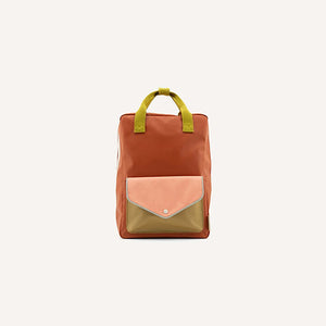 backpack color block big / mochila grande