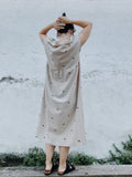 N E W * freckles dress woman - vestido confetti
