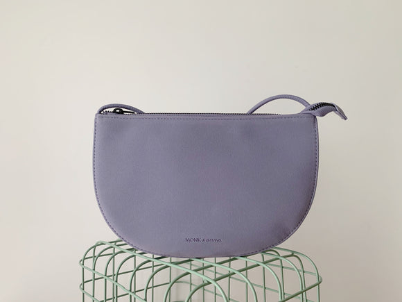 little shoulder bag - lilac