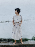 N E W * freckles skirt - falda confetti