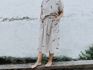 N E W * freckles skirt - falda confetti