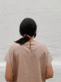 dusty pink dress - vestido