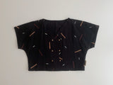 lines kimono shirt - camisa kimono