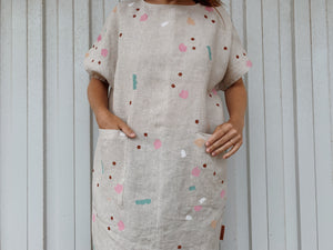 Ani dress - linen