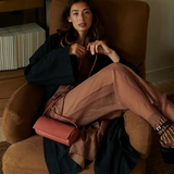 medium size bag - terracotta