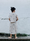 N E W * freckles skirt - falda confetti